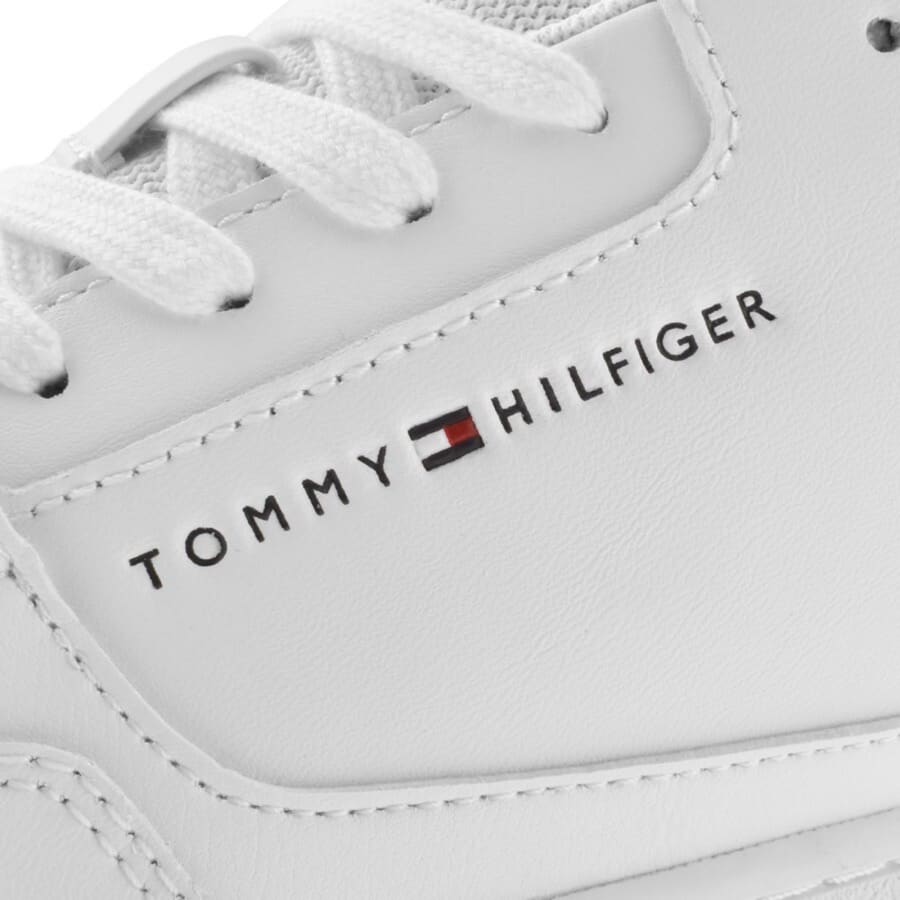 Tommy Hilfiger Basket Core Trainers White
